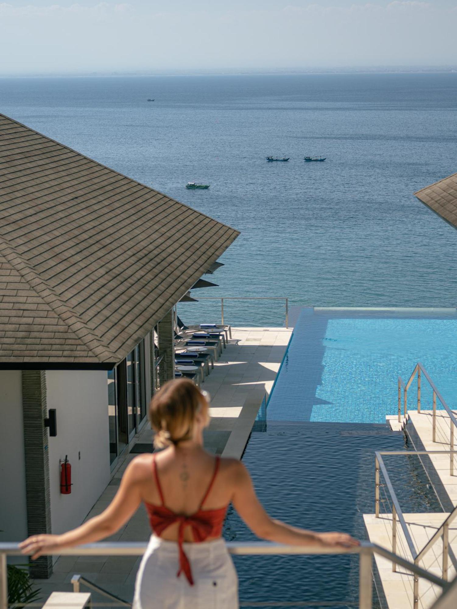 Suluban Cliff Bali Villa Uluwatu Exterior foto