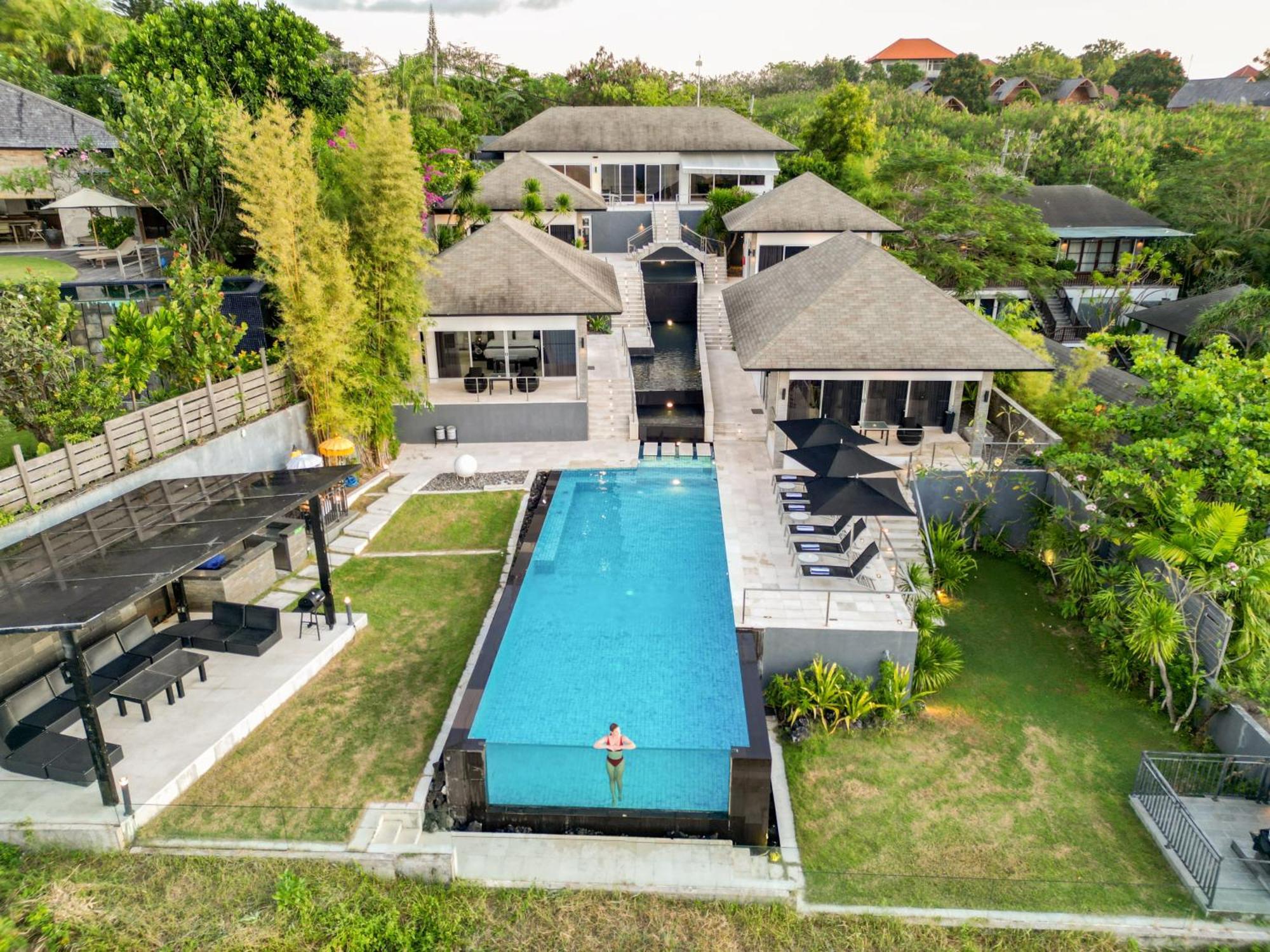 Suluban Cliff Bali Villa Uluwatu Exterior foto